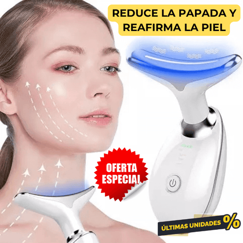 Masajeador Facial Rejuvenecedor PREMIUM