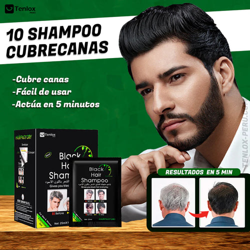 SHAMPOO - CUBRE CANAS