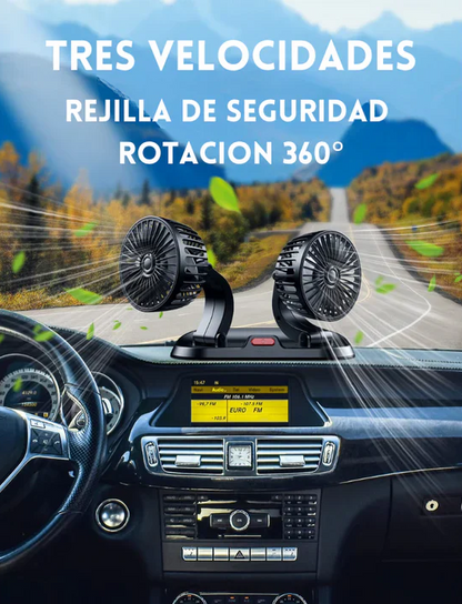 VENTILADOR GIRATORIO 360° PREMIUM