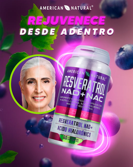 RESVERATROL NAD+NAC
