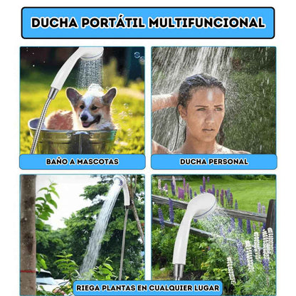 Ducha Portátil Multifuncional 3 en 1 PREMIUM