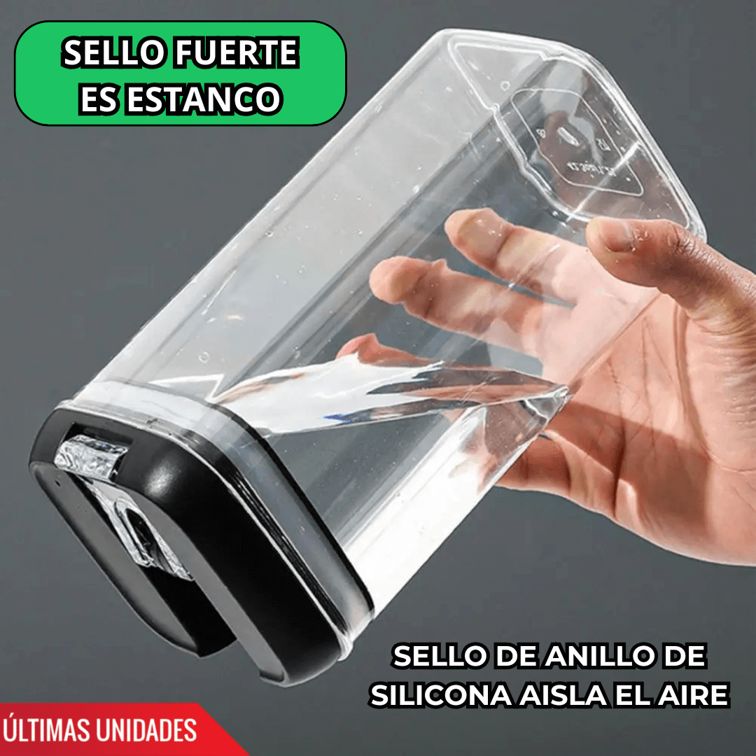 Set de 7 Frascos Organizadores Premium – Almacena Menestras, Alimentos y Más sin Derrames