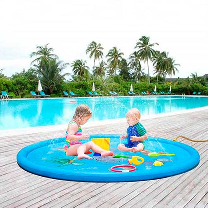 PISCINA PILETA CON ASPERSORES PARA NIÑOS