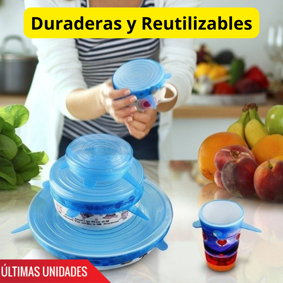 Tapas Protectoras de Alimentos PREMIUM