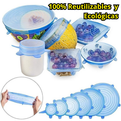 Tapas Protectoras de Alimentos PREMIUM